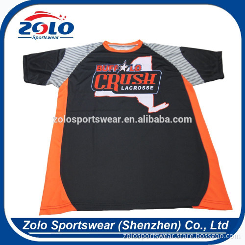 Cheap Custom Made Dye Sublimation Printing Lacrosse Clothing